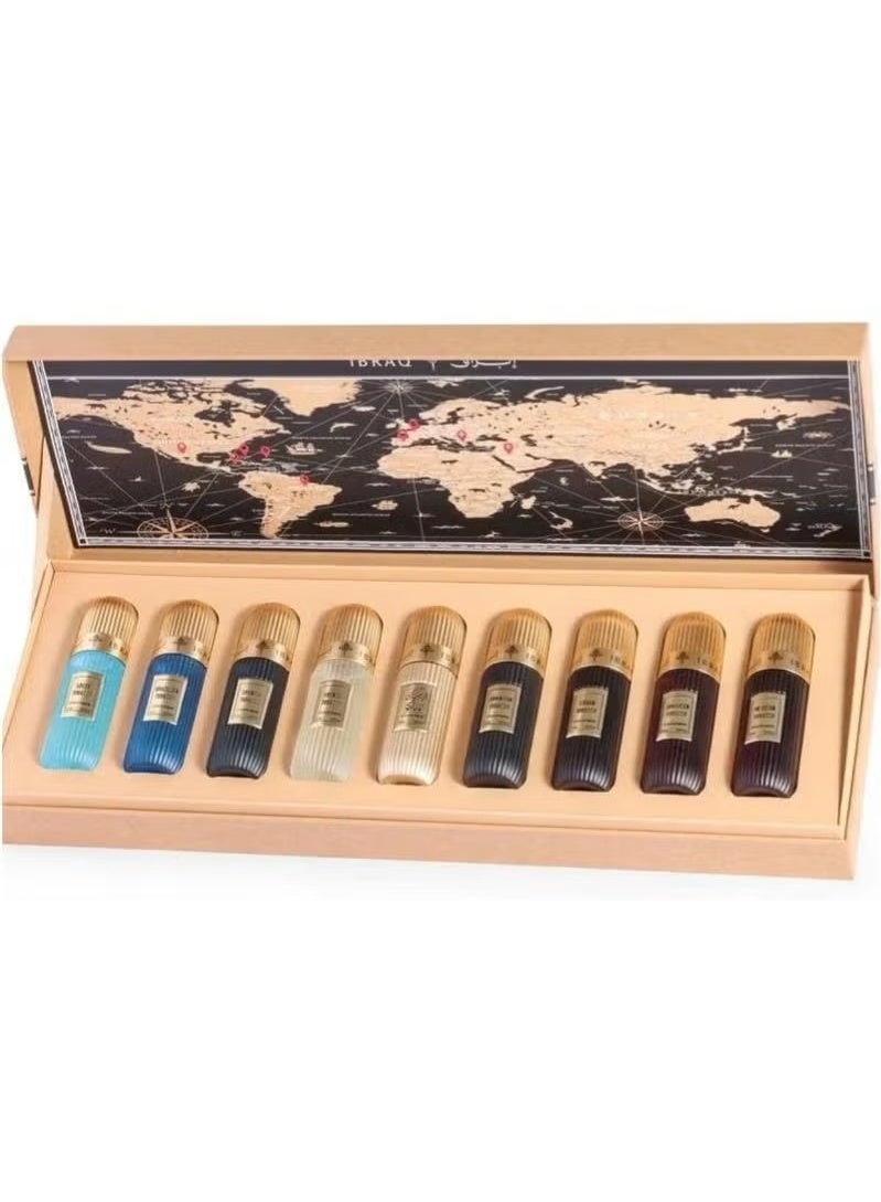 مجموعه التوباكو الاصليه 9*20ملي اودي بارفيوم